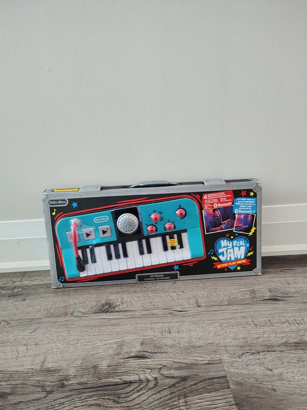 little tikes My Real Jam Keyboard